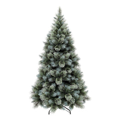Denver x-mas tree forest blue 1266 TIPS - h260xd145cm