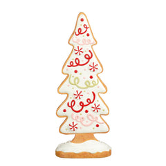 Decoration tree white - l30,5xw20xh76,5cm