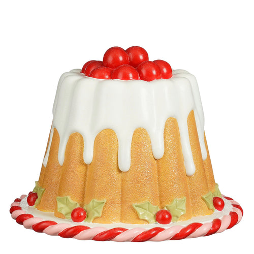 Decoration cake brown - l35,5xw34,5xh25cm