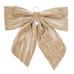 Bow champagne - l67xw72xh3cm