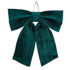 Bow d. green - l100xw120xh8cm