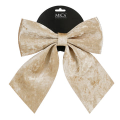Bow champagne - l24xw28xh3,5cm