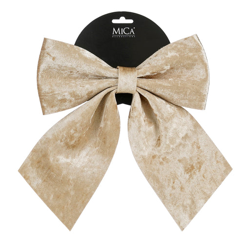 Bow champagne - l24xw28xh3,5cm