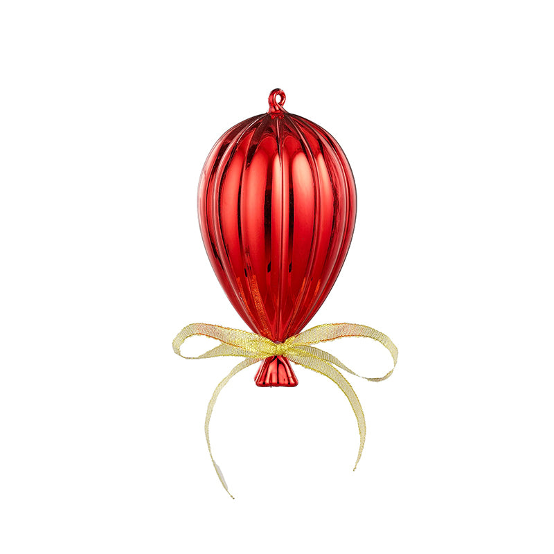 Ornament balloon red - h15xd8cm