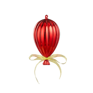 Ornament balloon red - h15xd8cm