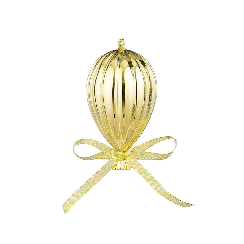 Ornament balloon gold - h15xd8cm