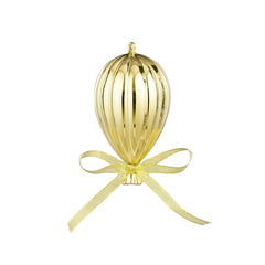 Ornament balloon gold - h15xd8cm
