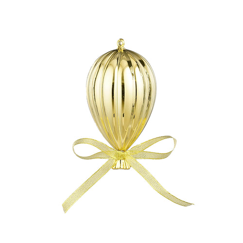 Ornament balloon gold - h15xd8cm