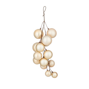 Bauble unbreakable bundle cream - l16xw16xh46cm