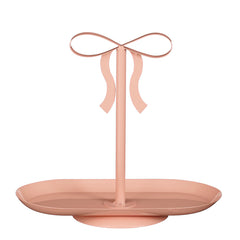 Grazia decoration tiered stand l. pink - l28xw14xh25cm