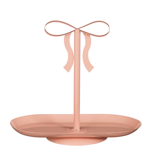 Grazia decoration tiered stand l. pink - l28xw14xh25cm