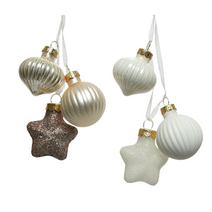 Glass Pearl Figure Bundle (3.5cm)