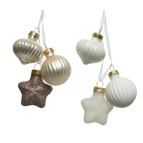 Glass Pearl Figure Bundle (3.5cm)