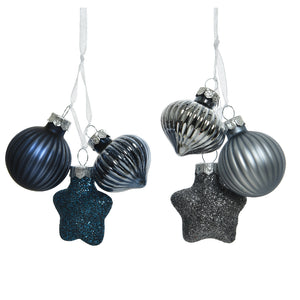 Glass Blue Figure Bundle (3.5cm)