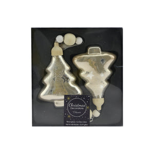 Glass Tree With Stars