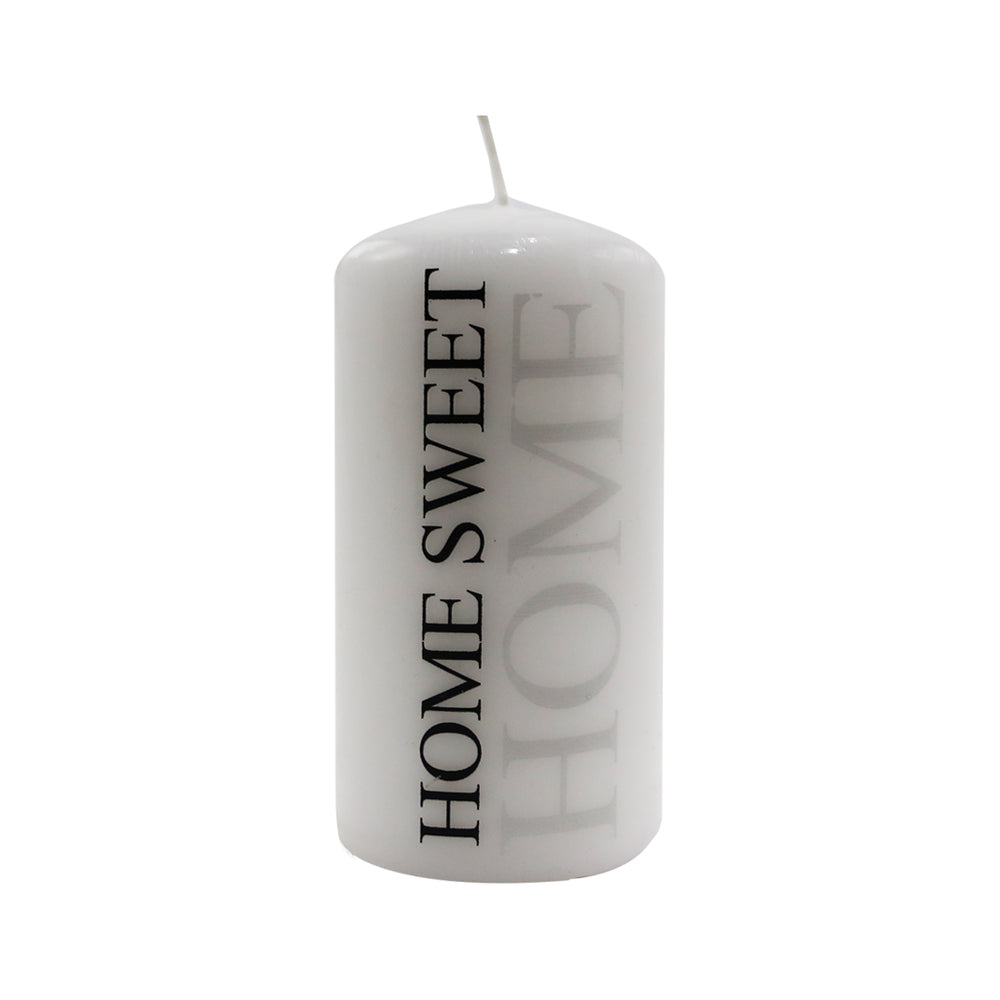 Silver Home Candle (11cm)