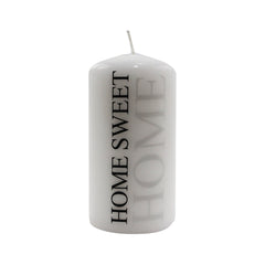 Silver Home Candle (11cm)