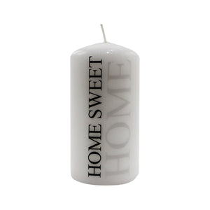 Silver Home Candle (11cm)