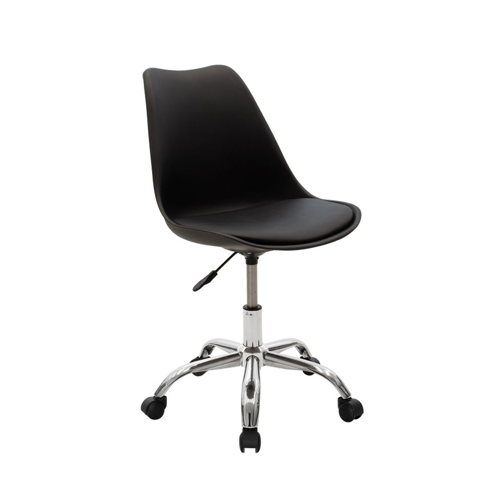 Gaston II Office Chair Black (90 cm)