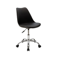Gaston II Office Chair Black (90 cm)
