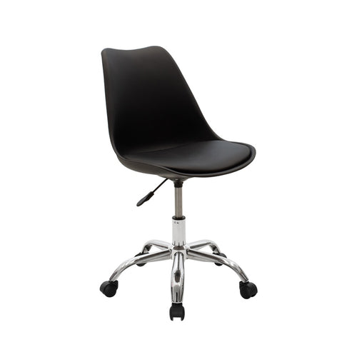 Gaston II Office Chair Black (90 cm)