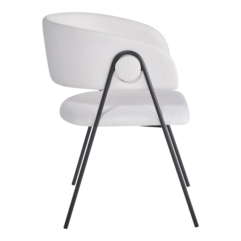 Beige Fabric Armchair (79 cm)
