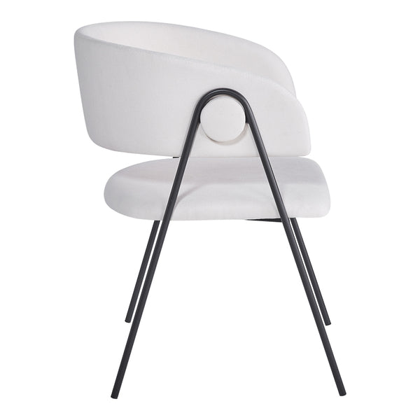 Beige Fabric Armchair (79 cm)
