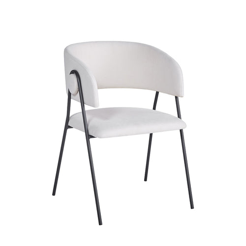 Beige Fabric Armchair (79 cm)