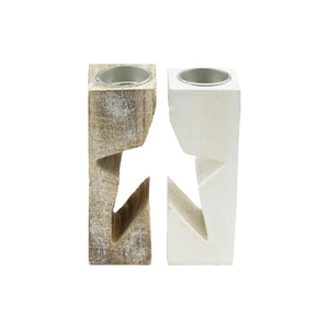 Star Candle Holder (16.5cm)