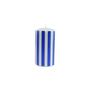 Marine Pillar Candle (12 cm)