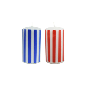 Marine Pillar Candle (12 cm)