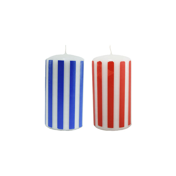Marine Pillar Candle (12 cm)