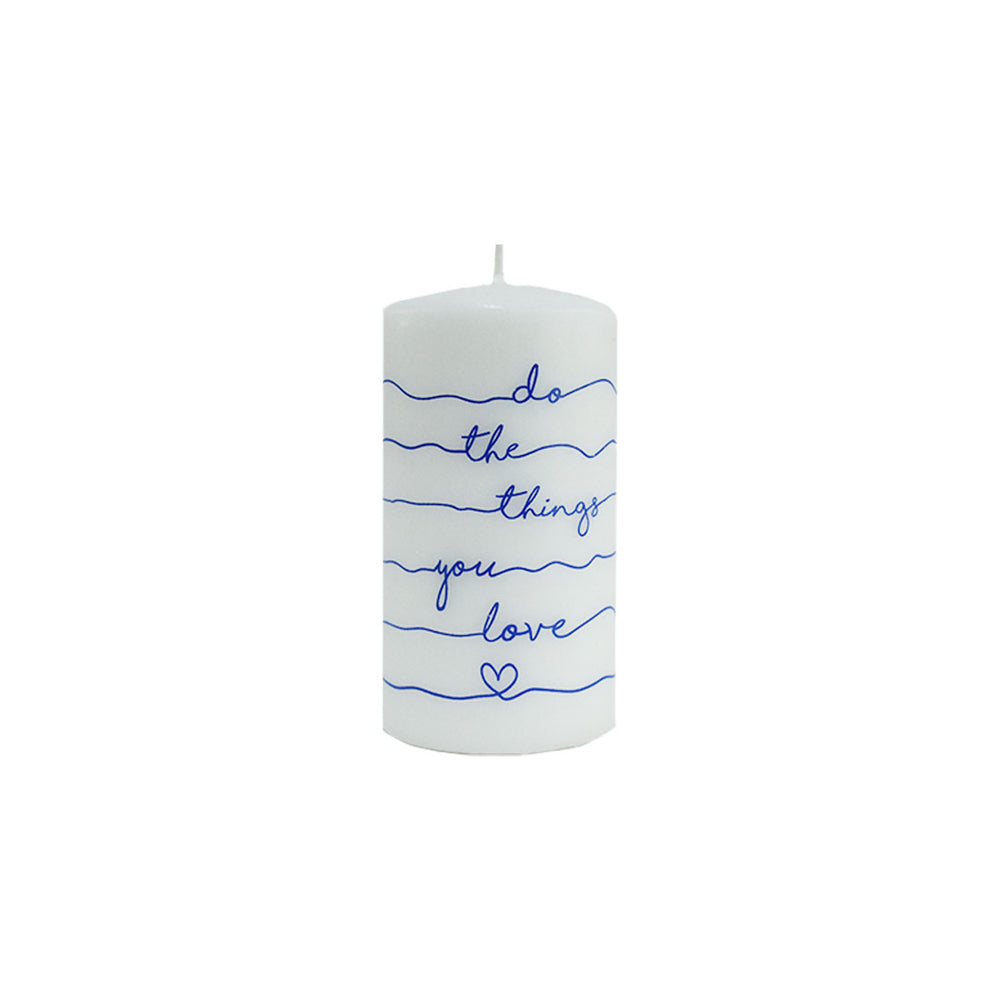 Marine Do Things You Love Candle (11 cm)