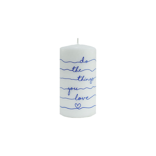 Marine Do Things You Love Candle (11 cm)