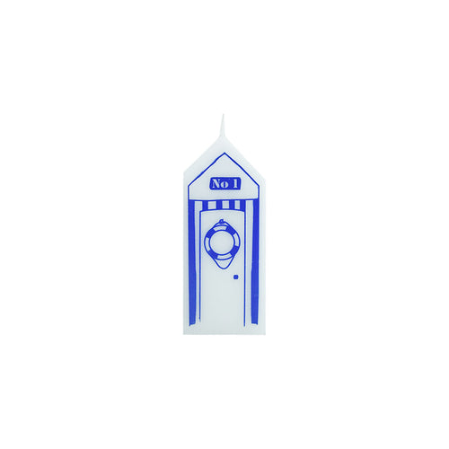 Marine Bath House Pillar Candle (12 cm)