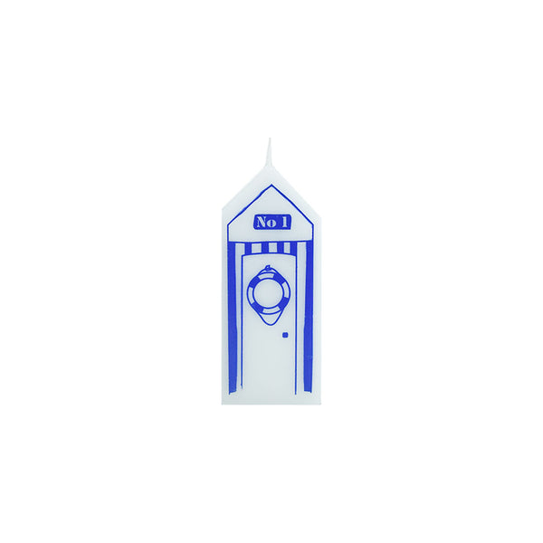 Marine Bath House Pillar Candle (12 cm)