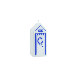 Marine Bath House Pillar Candle (12 cm)