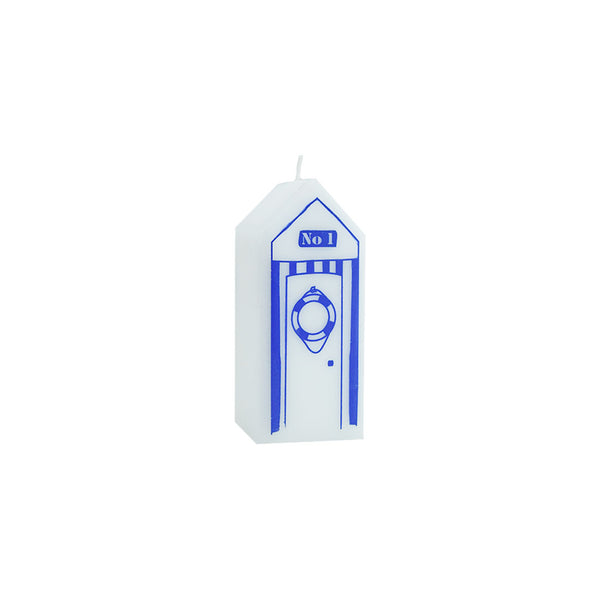 Marine Bath House Pillar Candle (12 cm)