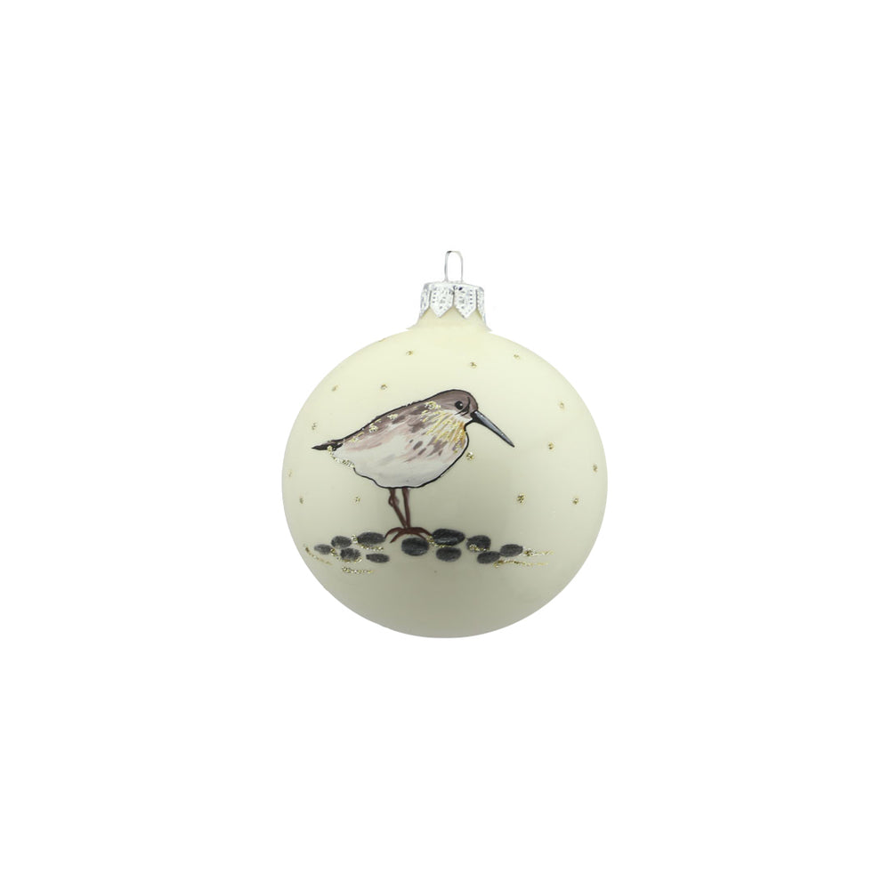 Glass Bird Bauble
