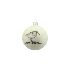 Glass Bird Bauble