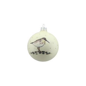 Glass Bird Bauble