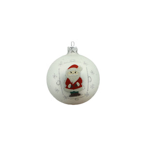 Glass Figurine Bauble (8cm)