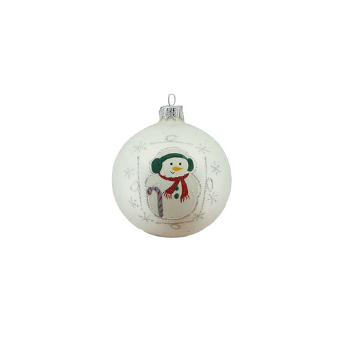 Glass Figurine Bauble (8cm)