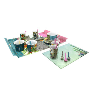 Exuberance Melamine Tray