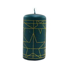 Petrol Linja Pillar Candle (11cm)