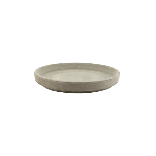 Grey Stan Plate (26 cm)