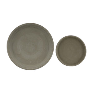 Grey Stan Plate (26 cm)