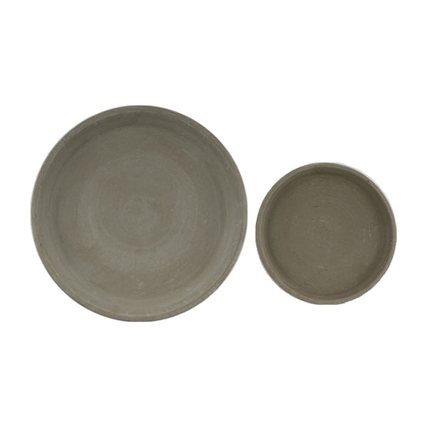 Grey Stan Plate (26 cm)