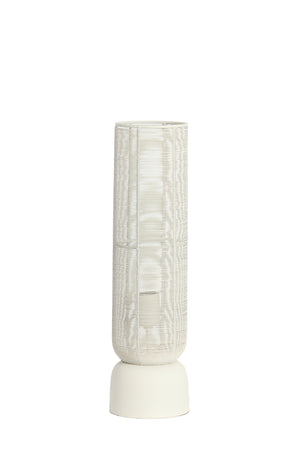 Table lamp Ø13,5x49,5 cm LEZUZA cream