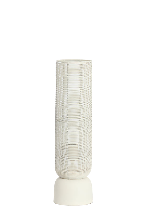 Table lamp Ø13,5x49,5 cm LEZUZA cream